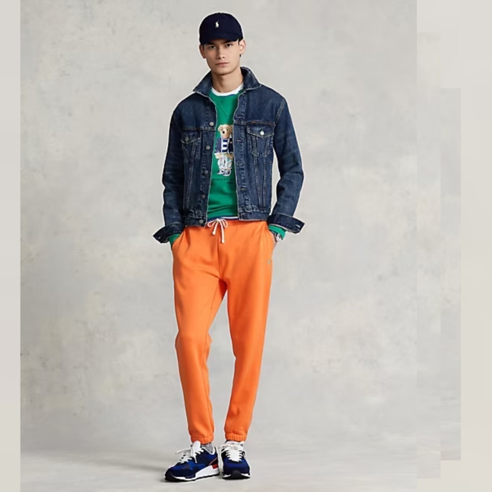 Ralph Lauren
RLX Fleece Jogger Pants Orange Size Medium Unisex